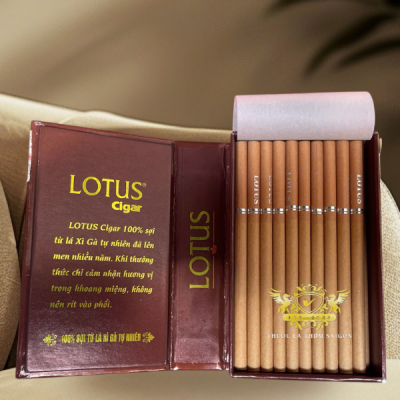Xì gà Lotus 30 điếu chính hãng