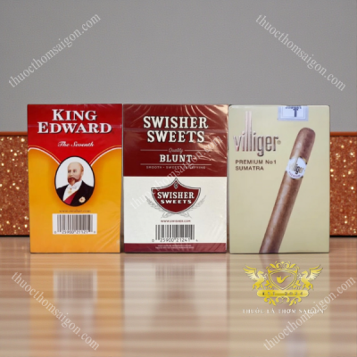 Combo Xì Gà Thưởng Thức