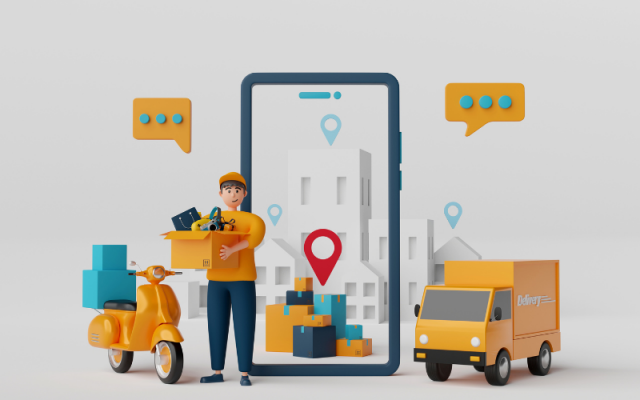 chính sách giao hàng