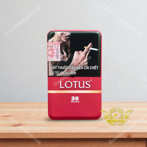 Xì Gà Lotus Slim 30 Điếu
