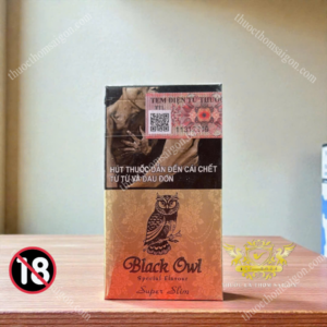 Thuốc Lá Black Owl Coffee