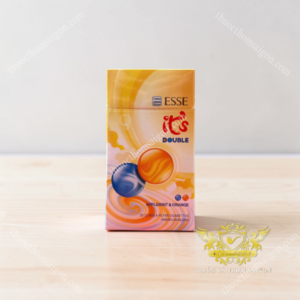 Thuốc Lá ESSE It’s Double Applemint Orange
