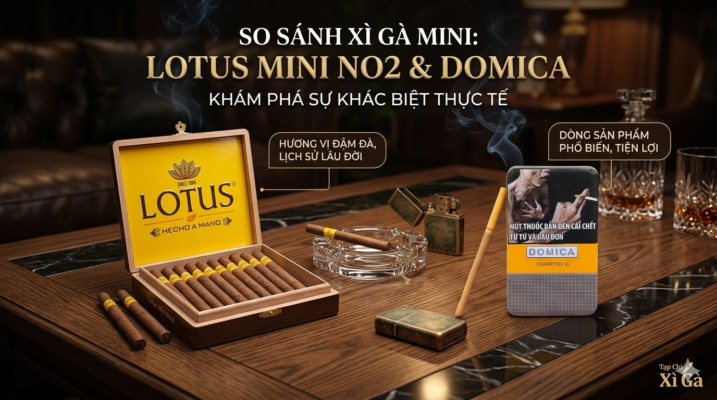 Lotus Mini No2 và Domica