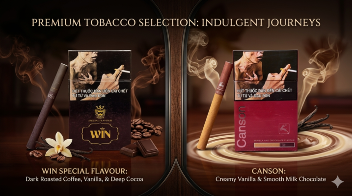 Win Đen Special Flavour Và Canson