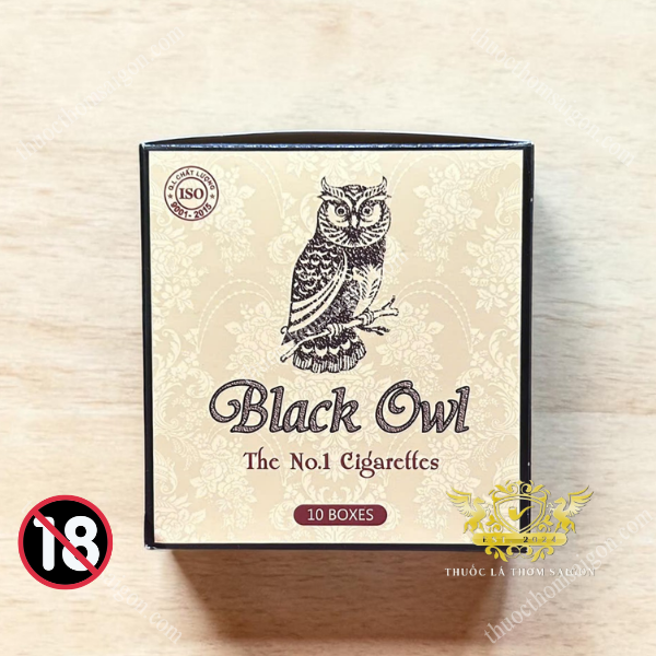 Thuốc Lá Black Owl Special Blend Filter Kings