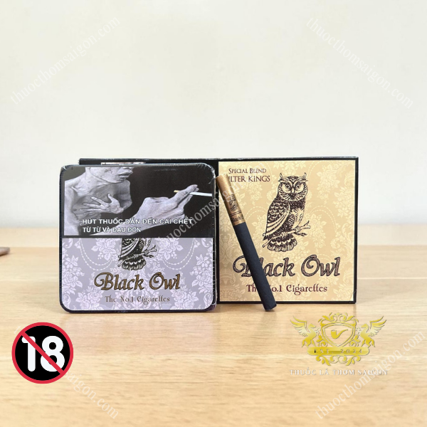 Thuốc Lá Black Owl Special Blend Filter Kings