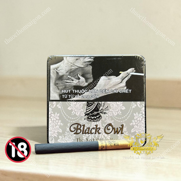 Thuốc Lá Black Owl Special Blend Filter Kings
