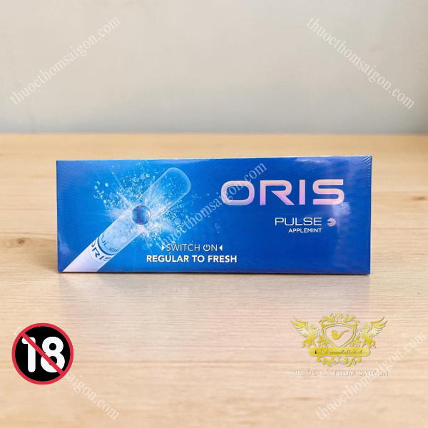 Thuốc Lá Oris Pulse Applemint