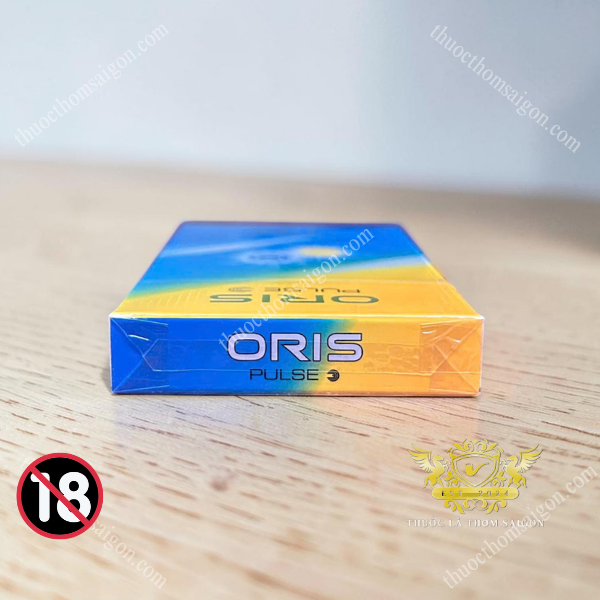 Thuốc Lá Oris Pulse Applemint Mango