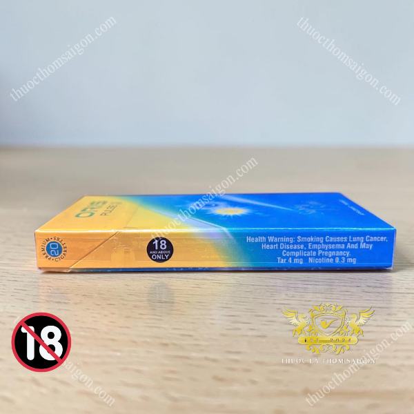 Thuốc Lá Oris Pulse Applemint Mango