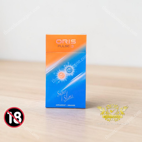 Thuốc Lá Oris Pulse Applemint Orange