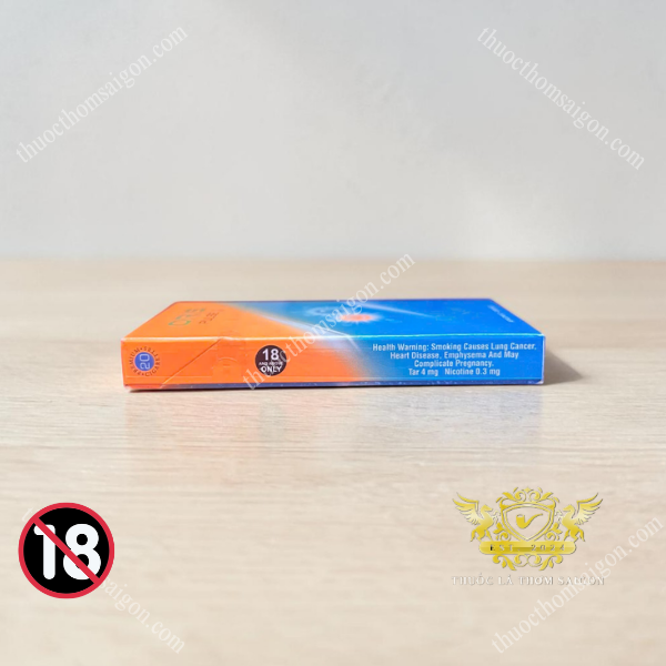 Thuốc Lá Oris Pulse Applemint Orange