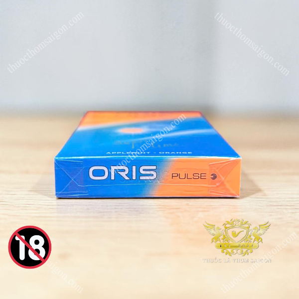 Thuốc Lá Oris Pulse Applemint Orange