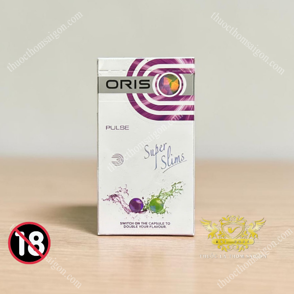 Thuốc Lá Oris Pulse Double Mix