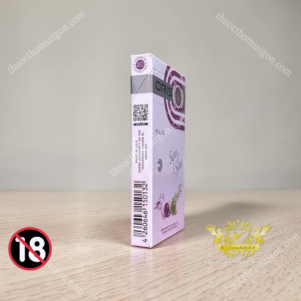 Thuốc Lá Oris Pulse Double Mix