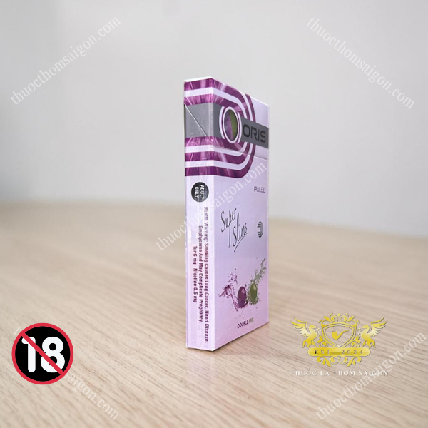 Thuốc Lá Oris Pulse Double Mix