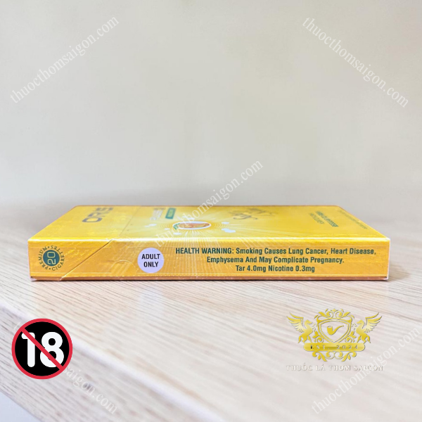 Thuốc Lá Oris Pulse Mango Mint