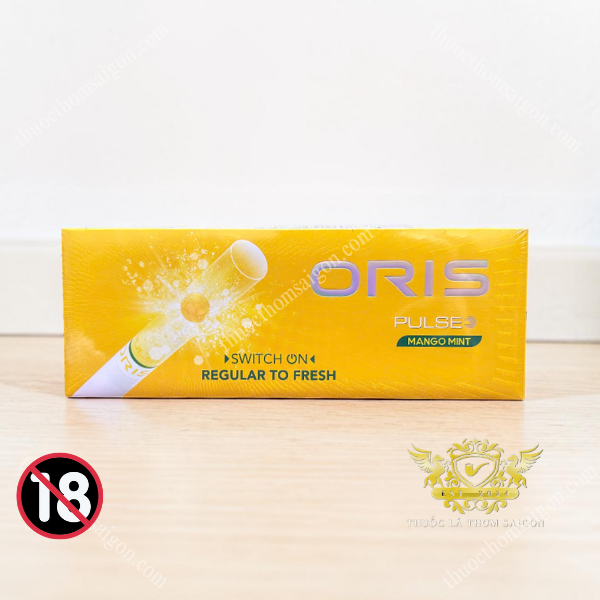 Thuốc Lá Oris Pulse Mango Mint