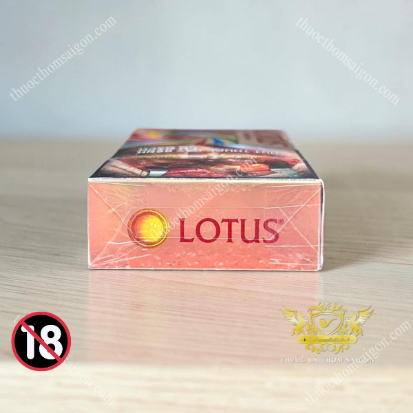 Thuốc Lá Lotus Passion Bấm Đổi Vị