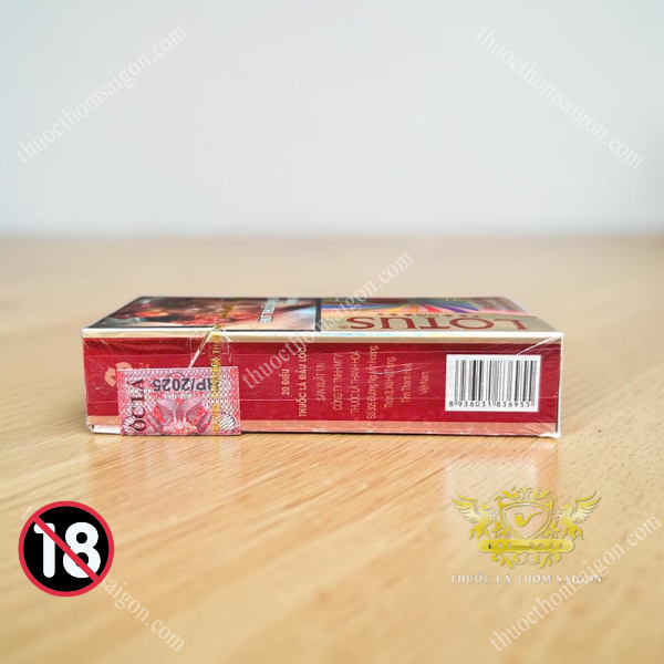 Thuốc Lá Lotus Passion Bấm Đổi Vị