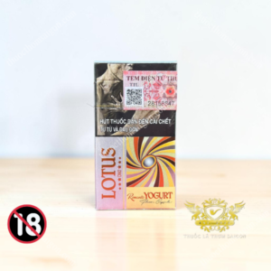 Thuốc Lá Lotus Romantic Yogurt
