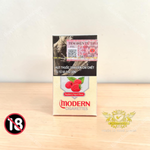 Thuốc Lá Modern Raspberry Yogurt