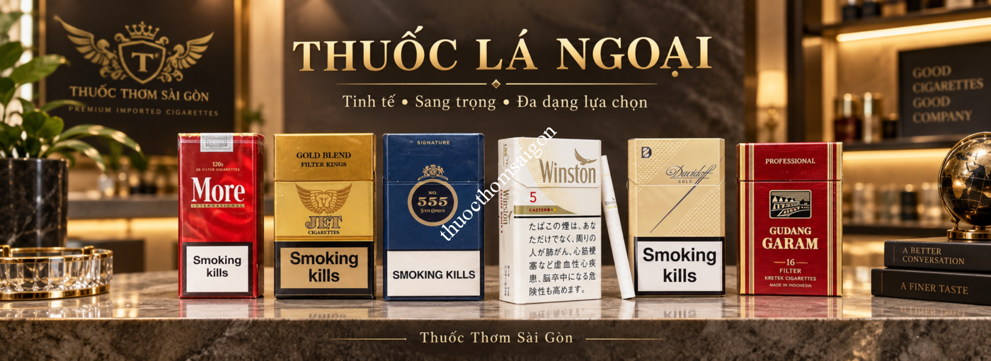 ẢNH BÌA THUỐC LÁ NGOẠI