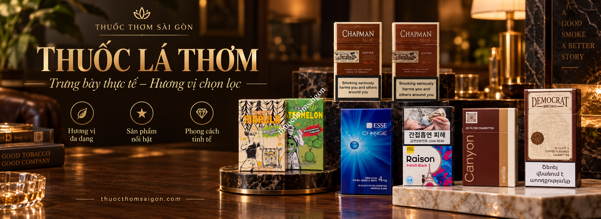 ẢNH BÌA THUỐC LÁ THƠM