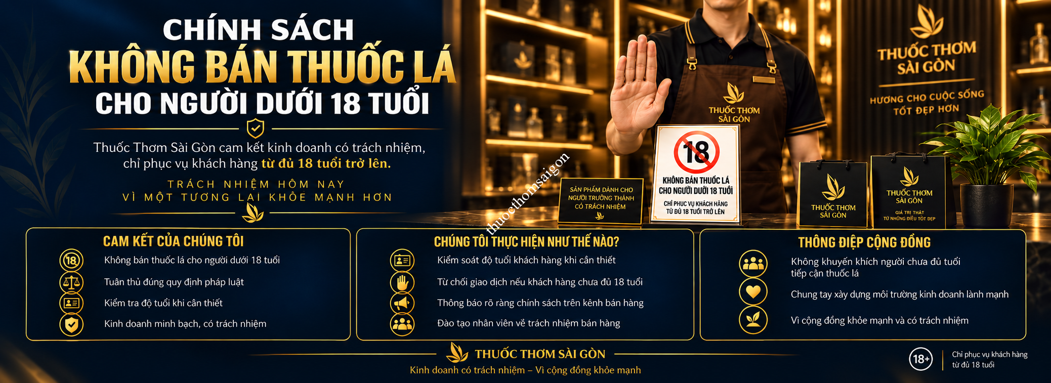 ẢNH BÌA KHÔNG BÁN THUỐC LÁ DƯỚI 18 TUỔI