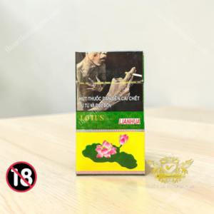 Thuốc Lá Lotus Hoa Sen Lianhua
